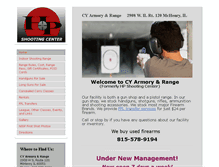 Tablet Screenshot of hpshootingcenter.net